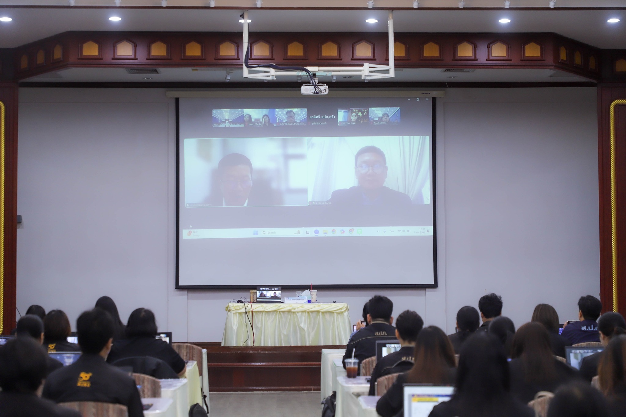 title - เข้าร่วมฝึกอบรม หลักสูตร การพัฒนาทักษะการใช้เครื่องมือดิจิทัลเพื่อการปฏิบัติงานภาครัฐ ปีงบประมาณ พ.ศ. 2569